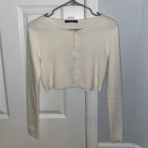 NWT brandy melville cropped sweater